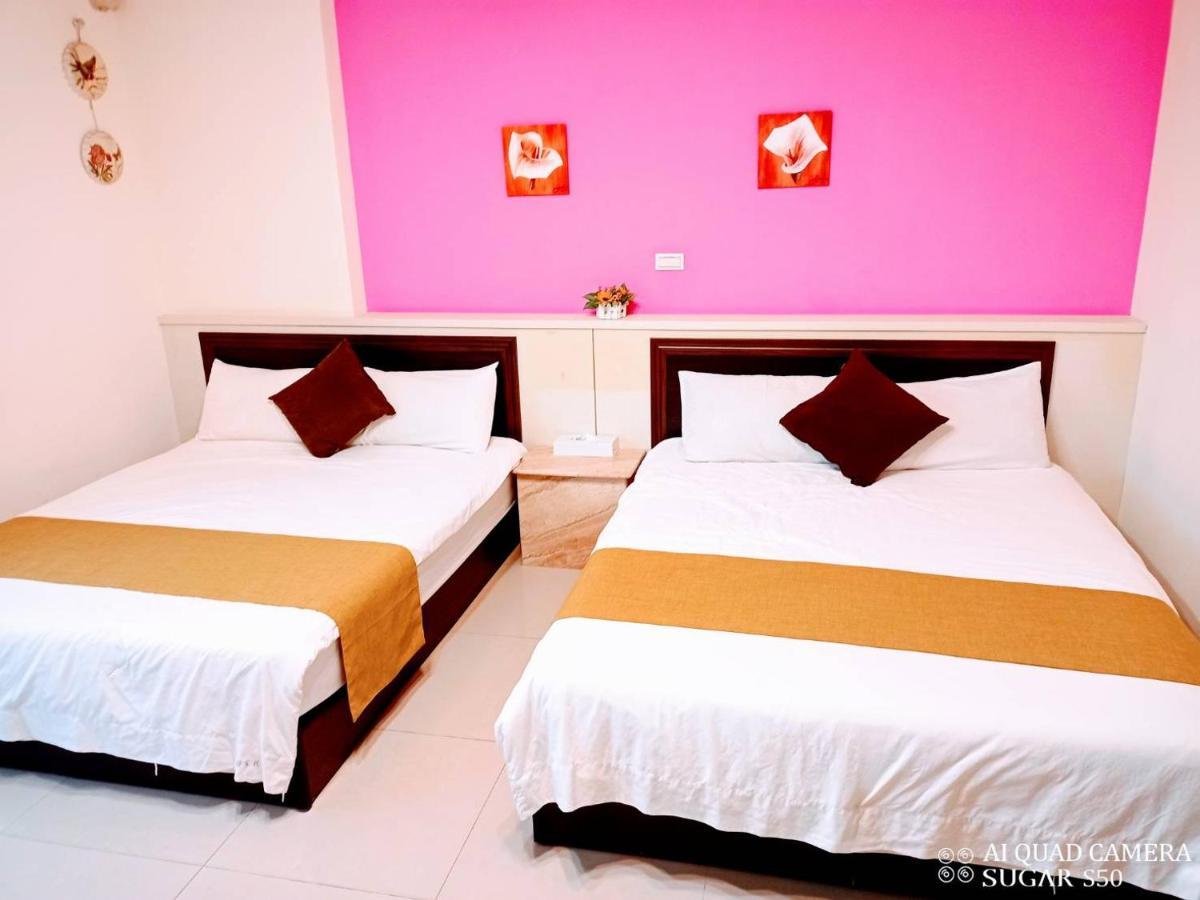 Zill Homestay Ji'an Bagian luar foto