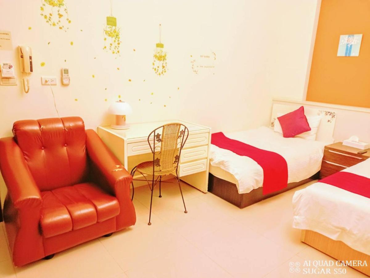 Zill Homestay Ji'an Bagian luar foto