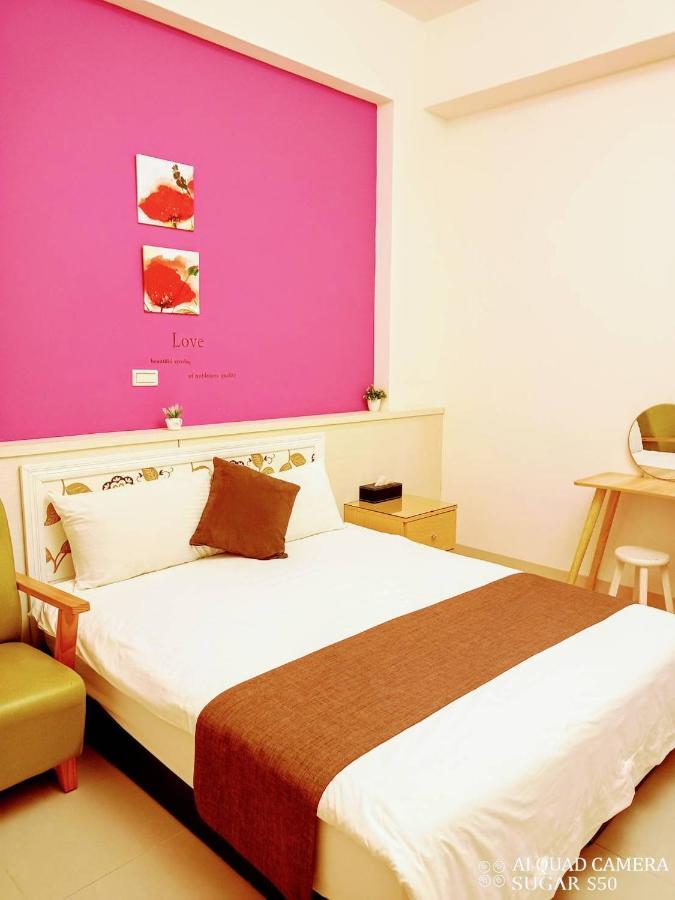Zill Homestay Ji'an Bagian luar foto