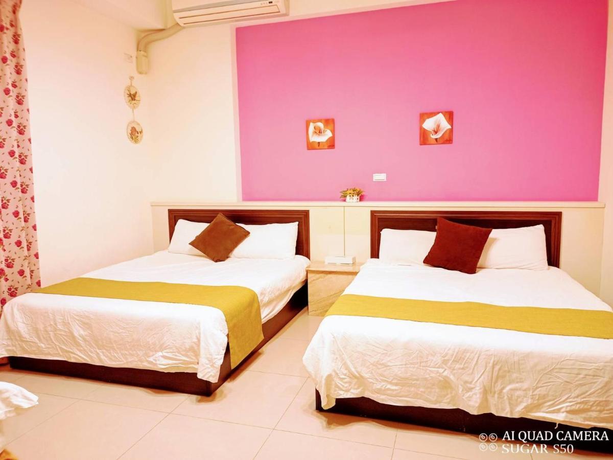 Zill Homestay Ji'an Bagian luar foto