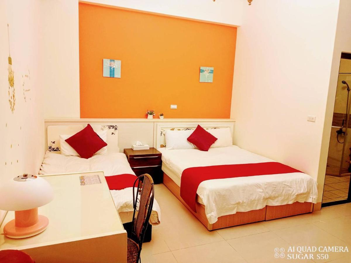 Zill Homestay Ji'an Bagian luar foto